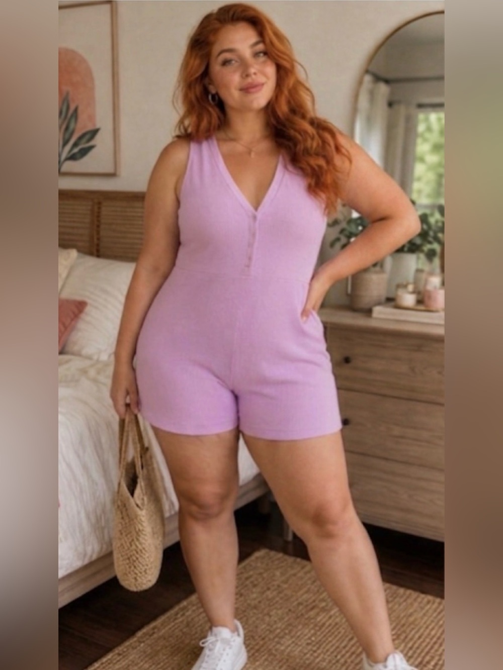 Forever21 Athletic jumpsuit